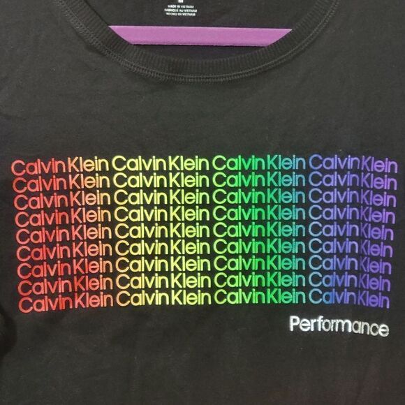 Women's Calvin Klein Tank Top - Picture 3 of 7